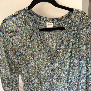 Mossimo Floral Dress